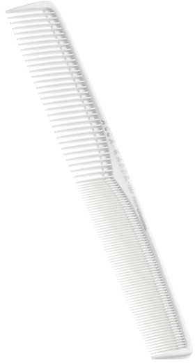 Grzebień do włosów, 7257B - Acca Kappa White Comb — Zdjęcie N1