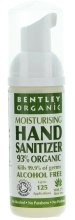 Kup Antybakteryjna pianka do mycia rąk - Bentley Organic Moisturising Hand Sanitizer