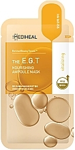 Kup Odżywcza maseczka w płachcie do twarzy - Mediheal The E.G.T Nourishing Ampoule Mask