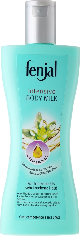 Mleczko do ciała z masłem shea i olejem z awokado - Fenjal Intensive Body Milk — Zdjęcie N3