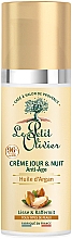 Kup Przeciwstarzeniowy krem do twarzy na dzień i noc Olej arganowy - Le Petit Olivier Anti-Aging Day & Night Cream