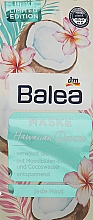 Kup Maseczka do twarzy Hawajskie Marzenie - Balea Hawaiian Dream Face Mask