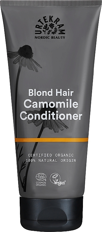 Organiczna odżywka do włosów blond Rumianek - Urtekram Camomile Blond Hair Conditioner — Zdjęcie N1