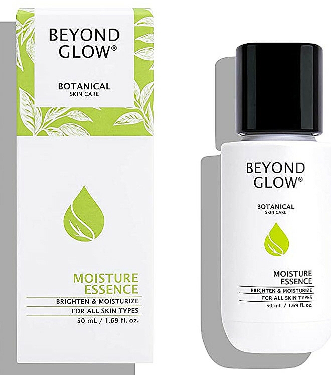 Esencja nawilżająca - Beyond Glow Botanical Skin Care Moisture Essence Serum — Zdjęcie N1
