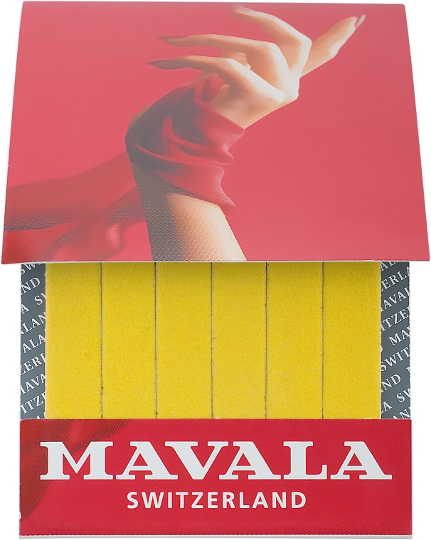Minipilniki do paznokci - Mavala Mini Emery Boards — Zdjęcie N1
