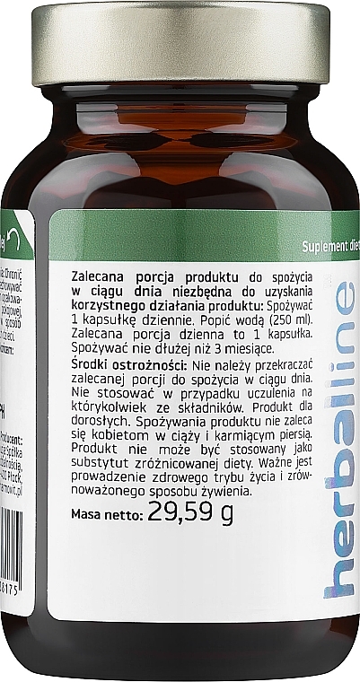 Suplement diety Na układ odpornościowy, 60 szt. - Pharmovit Herballine  — Zdjęcie N2