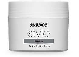 Wosk do włosów - Subrina Professional Style Finish Wax — Zdjęcie N1