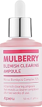 Oczyszczająca esencja ampułkowa - A'pieu Mulberry Blemish Clearing Ampoule — Zdjęcie N2