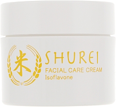 Kup Odżywczy krem do twarzy z izoflawonami - Shurei Facial Care Cream Isofilavone