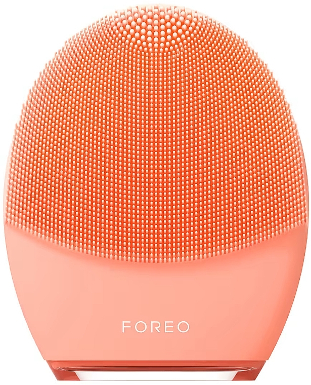 Szczoteczka do czyszczenia dla zrównoważonej skóry twarzy - Foreo Luna 4 Balanced Skin Peach — Zdjęcie N2