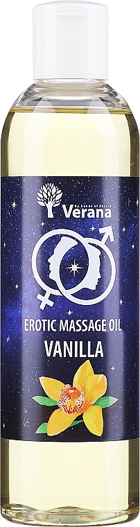 Olejek do masażu erotycznego Wanilia - Verana Erotic Massage Oil Vanilla — Zdjęcie N3