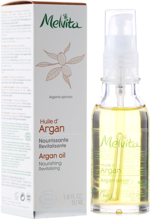 Olej arganowy - Melvita Huiles de Beauté Argan Oil