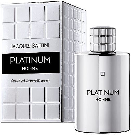 Jacques Battini Platinium - Perfumy — Zdjęcie N1