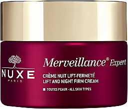 Kup Liftingujący krem do twarzy na noc - Nuxe Merveillance Expert Lift And Firm Night Cream