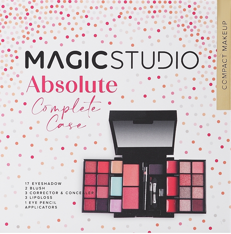 Zestaw do makijażu, 27 produktów - Magic Studio Absolute Complete Case — Zdjęcie N2