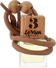 Odświeżacz do samochodu Nr. 3 - LeMien For Men — Zdjęcie N1