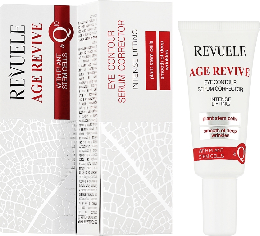 Serum-korektor pod oczy - Revuele Age Revive Eye Serum-Corrector — Zdjęcie N2