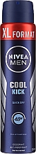 Antyperspirant w sprayu dla mężczyzn - NIVEA MEN Cool Kick Deo Spray — Zdjęcie N3