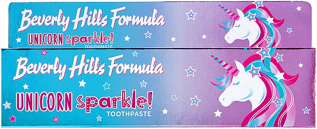 Pasta do zębów - Beverly Hills Formula Unicorn Sparkle — Zdjęcie N2
