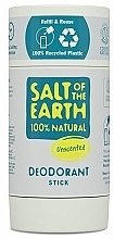 Kup Naturalny bezzapachowy dezodorant w sztyfcie - Salt of the Earth Unscented Natural Deodorant Stick