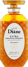 Kup Balsam-maska keratynowa do włosów Gładkość - Moist Diane Perfect Beauty Extra Smooth & Straight