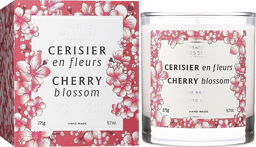 Świeca zapachowa w szklance Kwiat wiśni - Panier Des Sens Scented Candle Cherry Blossom — Zdjęcie N2
