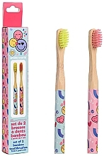 Szczoteczka do zębów dla dzieci - Take Care Smiley Word Toothbrush — Zdjęcie N1