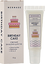 Rozświetlający balsam do ust - Mermade Birthday Cake — Zdjęcie N2