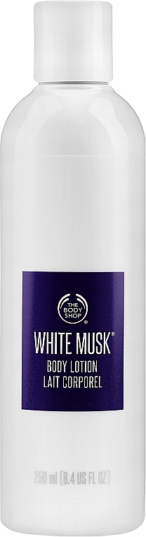 The Body Shop White Musk - Perfumowane mleczko do ciała — Zdjęcie N1