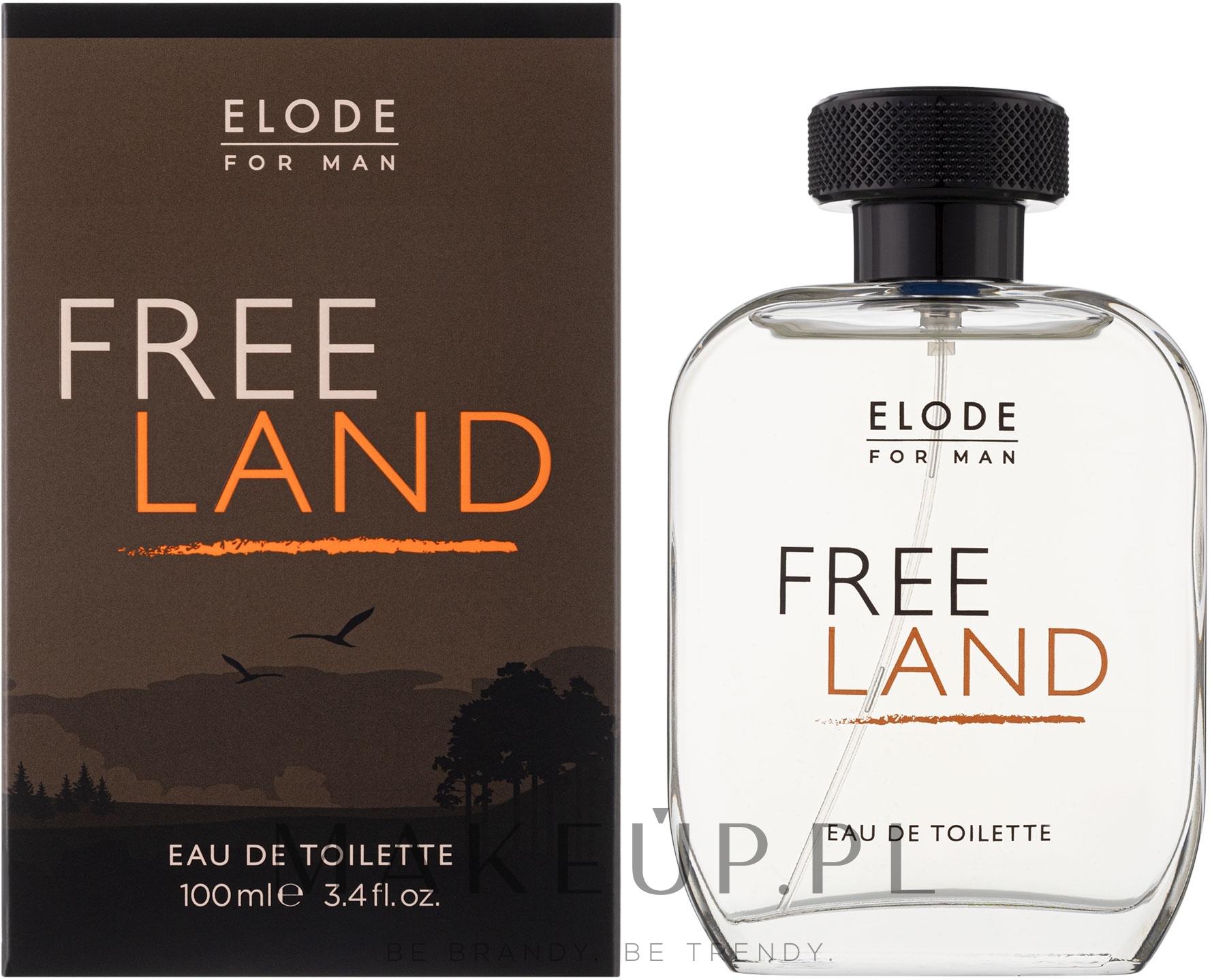 Elode Free Land - Woda toaletowa — Zdjęcie 100 ml