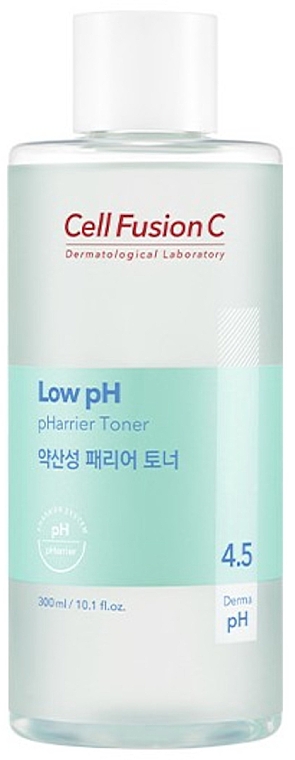Tonik przywracający pH skóry - Cell Fusion C Low pH pHarrier Toner — Zdjęcie N1