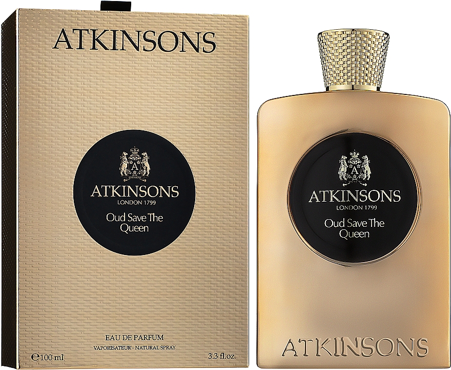 Atkinsons Oud Save The Queen - Woda perfumowana — Zdjęcie N2