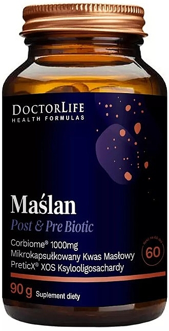 Suplement diety Maślan - Doctor Life Maslan — Zdjęcie N1
