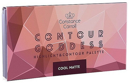 Paleta do konturowania twarzy - Constance Carroll Contour Goddess Highlight & Contour Palette — Zdjęcie N1