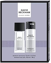 Kup David Beckham Classic Homme - Zestaw (deo/spray/75ml + deo/150ml)
