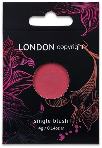 Magnetyczny pudrowy róż do policzków - London Copyright Magnetic Face Powder Blush — Zdjęcie N1