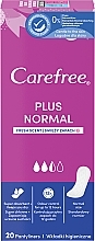 Kup Wkładki higieniczne, 20 szt. - Carefree Plus Original Fresh