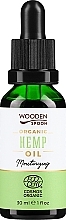 PRZECENA! Olej konopny - Wooden Spoon Organic Hemp Oil * — Zdjęcie N1