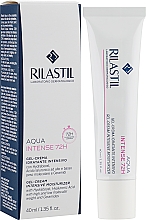 Żel-krem zapewniający intensywne nawilżenie twarzy przez 72 godziny - Rilastil Aqua Intense 72H Gel-Crema — Zdjęcie N2