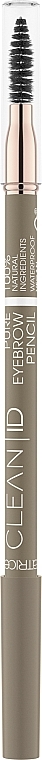 Kredka do brwi ze szczoteczką - Catrice Clean ID Pure Eyebrow Pencil — Zdjęcie N1