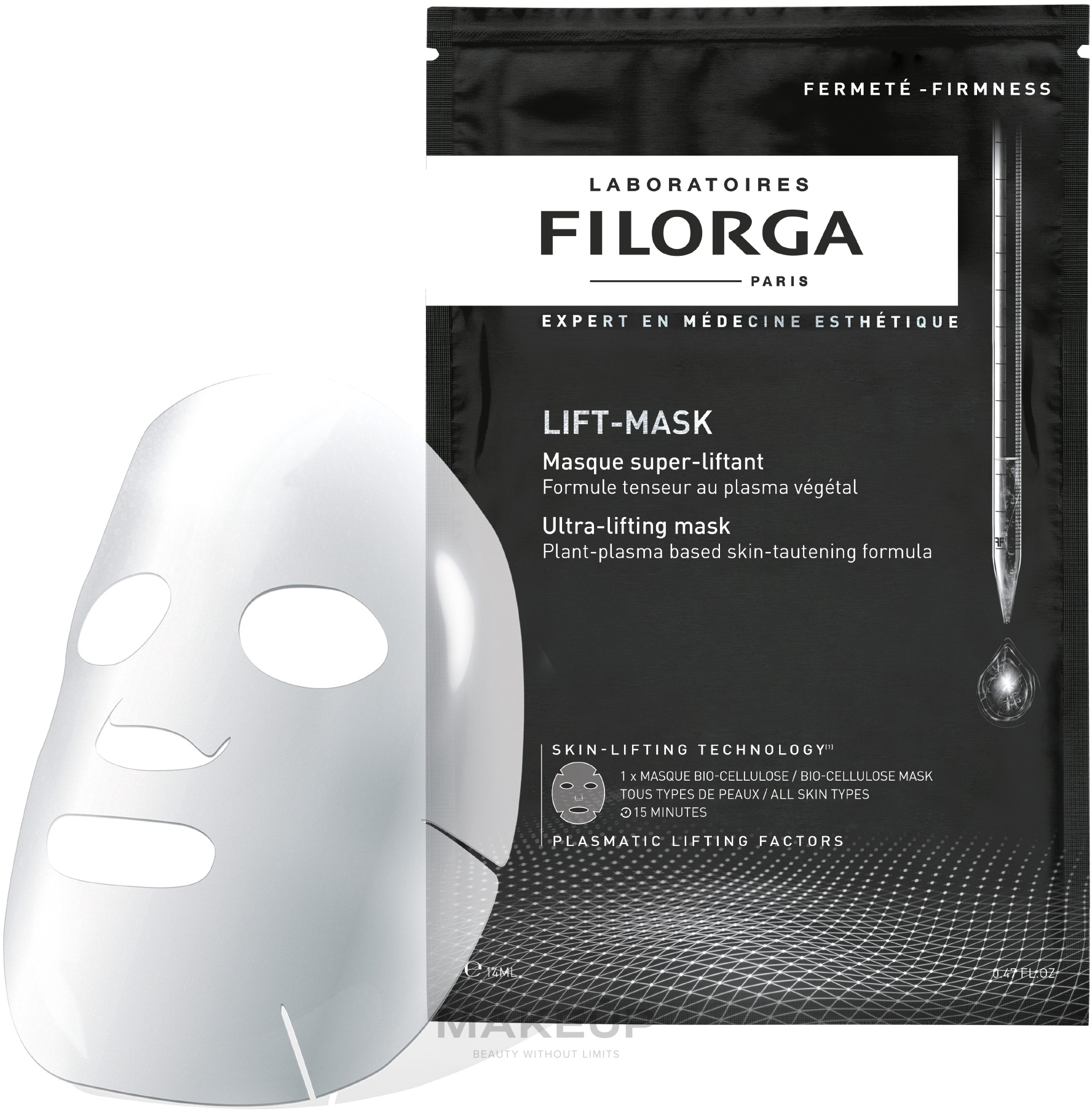 Liftingująca maseczka do twarzy - Filorga Lift-Mask — Zdjęcie 14 ml