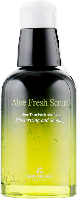 Serum nawilżająco-łagodzące z ekstraktem z aloesu - The Skin House Aloe Fresh Serum — Zdjęcie N2