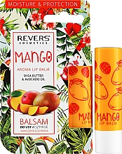 Balsam do ust o smaku mango - Revers Cosmetics — Zdjęcie N2