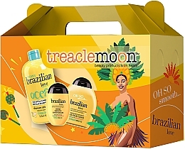 Zestaw - Treaclemoon Brazilian Love (sh/gel/50ml + b/lot/250ml + h/cr/75ml) — Zdjęcie N1