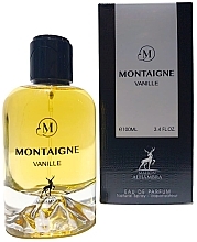 Alhambra Montaigne Vanille - Woda perfumowana — Zdjęcie N1