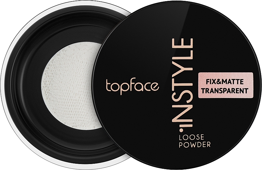Puder sypki - TopFace Perfective Instyle Loose Powder