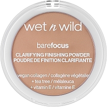 Puder do twarzy - Wet n Wild Bare Focus Clarifying Finishing Powder — Zdjęcie N2