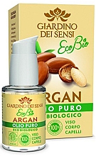 Kup Olej arganowy do włosów i ciała - Giardino Dei Sensi Eco Bio Face Body Hair Argan Oil