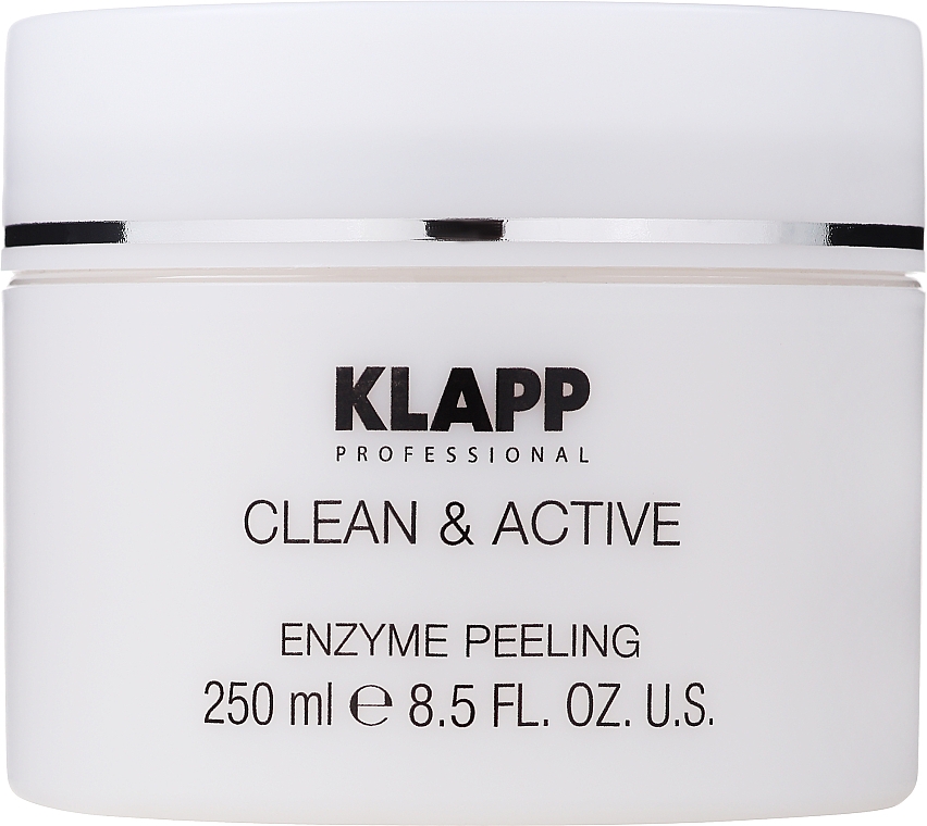 Peeling enzymatyczny do twarzy - Klapp Clean & Active Enzyme Peeling — Zdjęcie N5