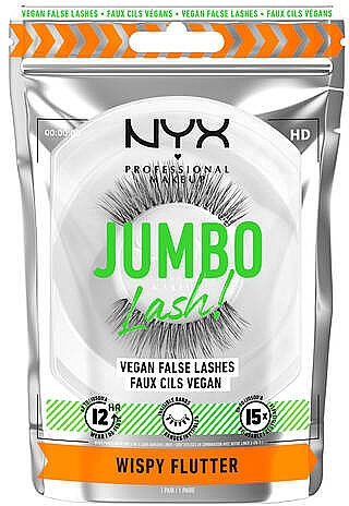 Sztuczne rzęsy - NYX Professional Makeup Jumbo Lash! Vegan False Lashes Wispy Flutter — Zdjęcie N1